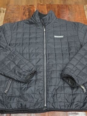 Descente Lightweight Quilted Jacket Size XL